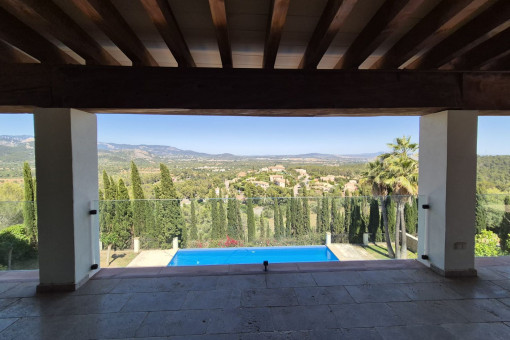 Terrace with views