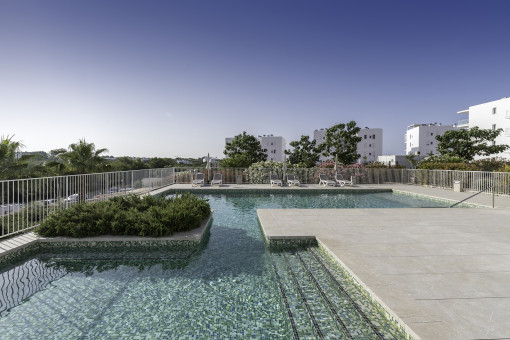 Large pool
