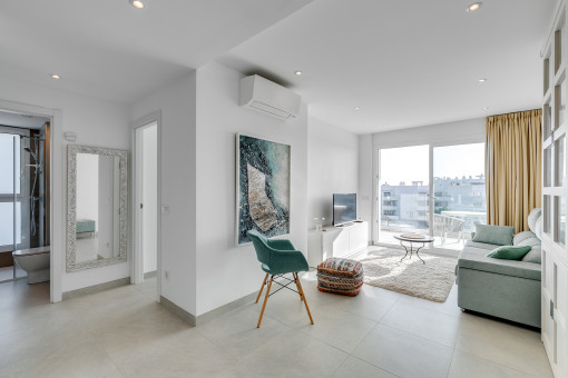 Bright living area