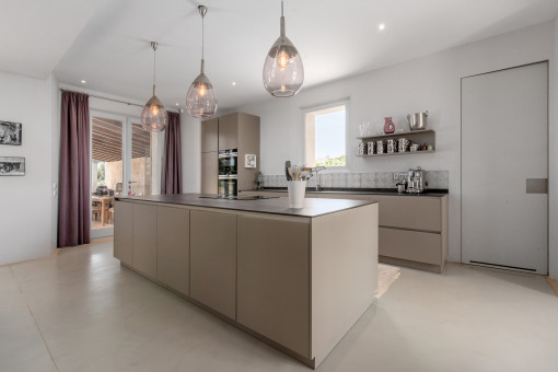 Modern kitchen