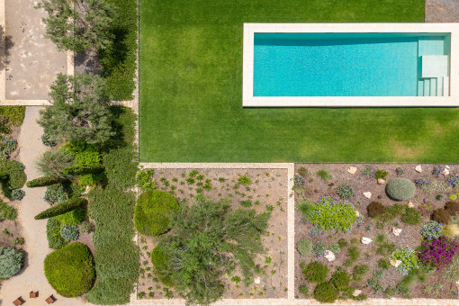 Large pool