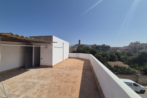 Rooftop terrace