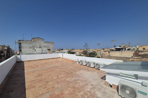 Rooftop terrace
