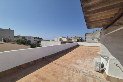 Rooftop terrace