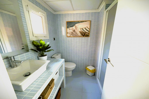 Bathroom with shower