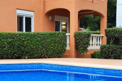 apartment in Canyamel