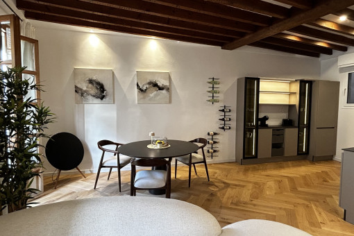 Dining area / Kitchen