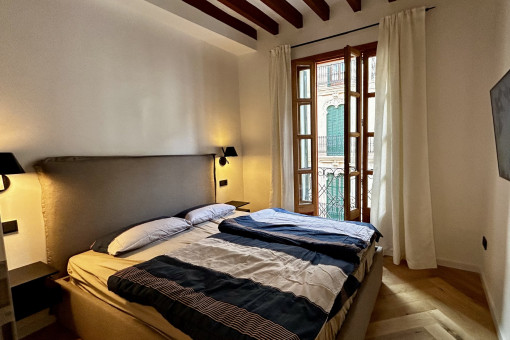Bright bedroom