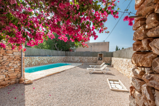 Patio with pool