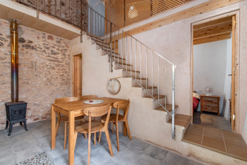 Entrance area