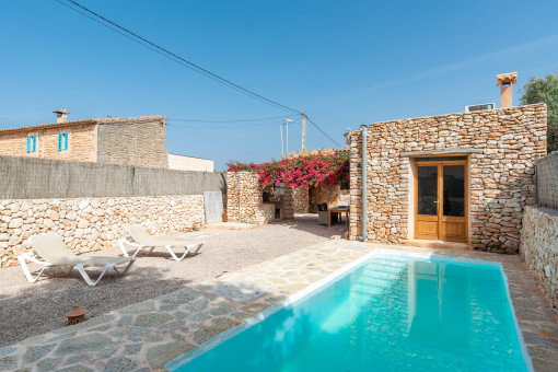 Pool area