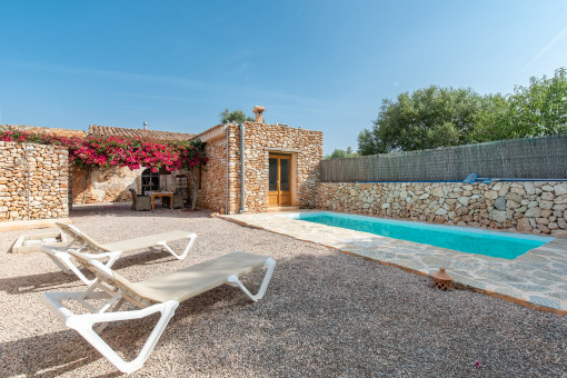 Pool area