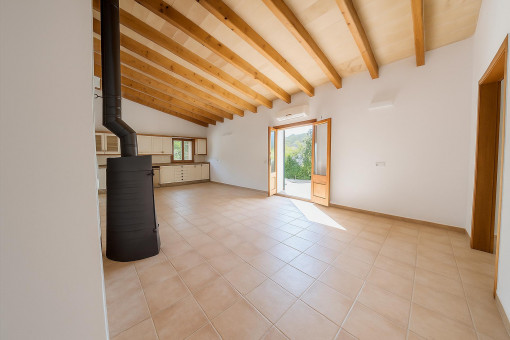 Living-dining room