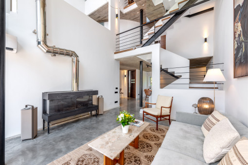 Cozy living area