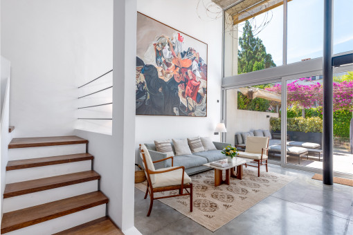 modern Living area
