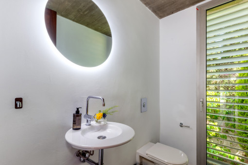 Guest toilet