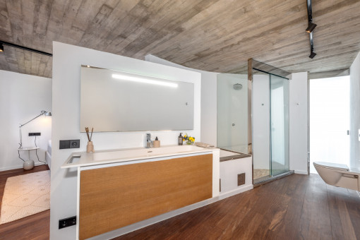 Master bathroom
