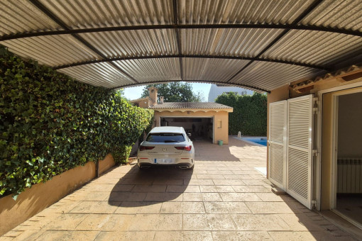 Garage and carport