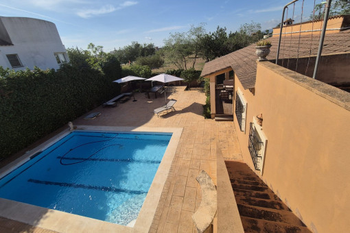 View from rooftop terrace