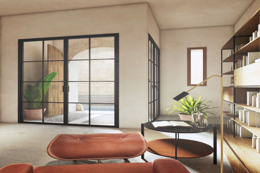 Elegante entrance area