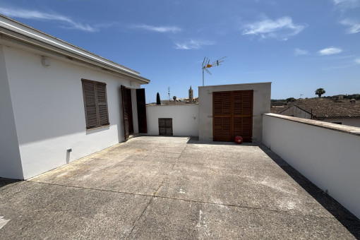 Roof top with views