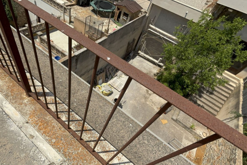 View to the patio