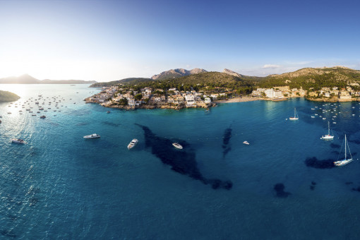 Romantic bay
