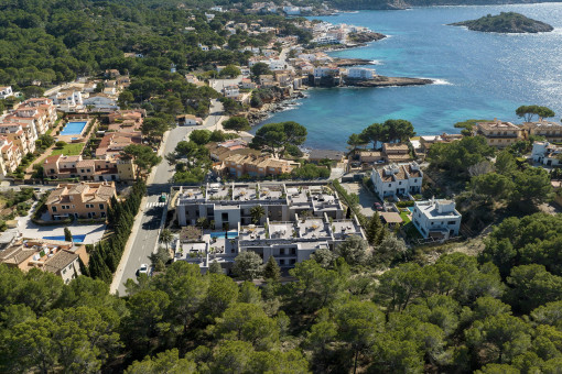Community near the sea  