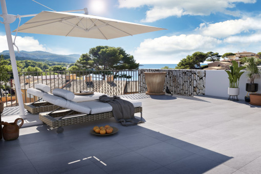 apartment in Sant Elm