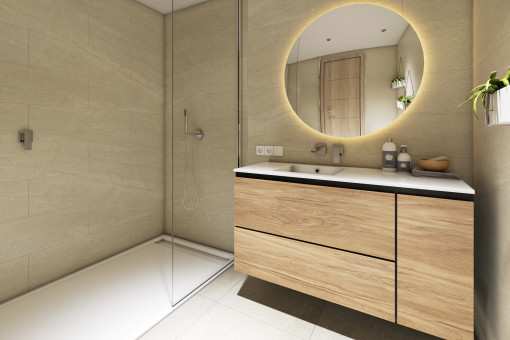 Modern bathroom 