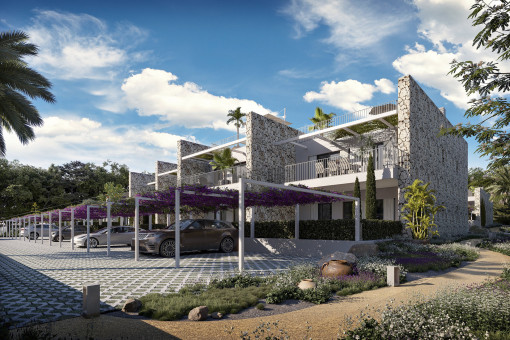 Private carport