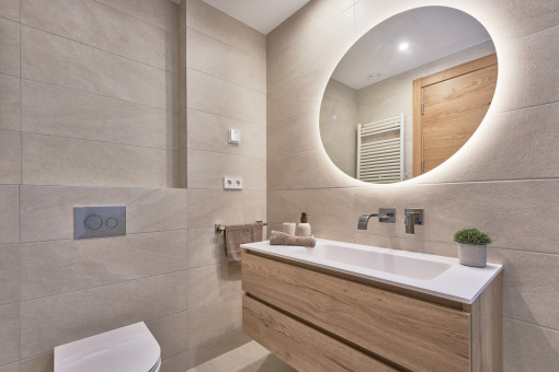 Modern bathroom