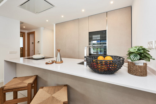 Open high-quality kitchen