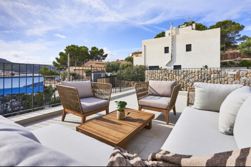 Stunning private roof terrace