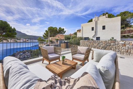 Stunning private roof terrace