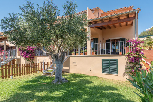 house in Cala Mandia