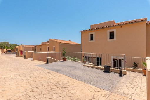 Parking space at the house
