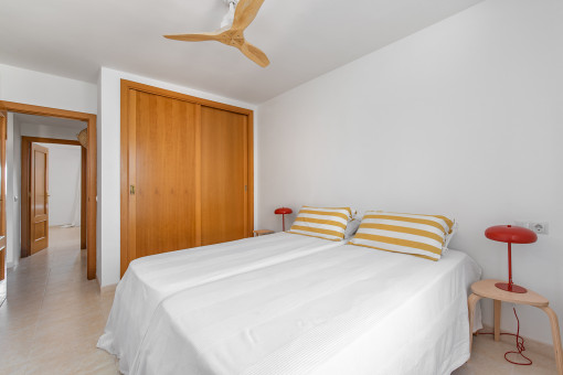 First bedroom