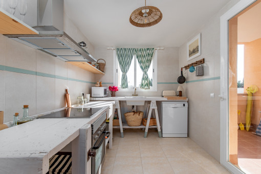 Cosy kitchen