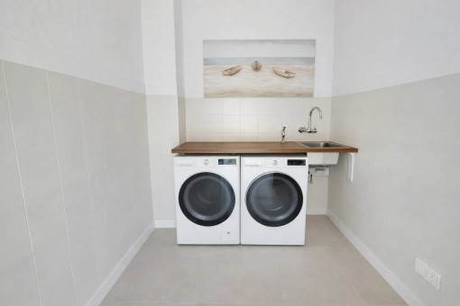 Laundry room