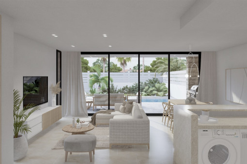 Bright interior
