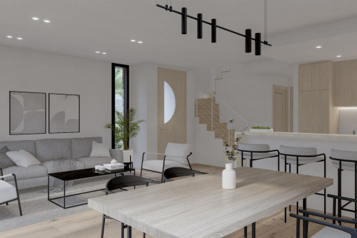 Ground floor living area