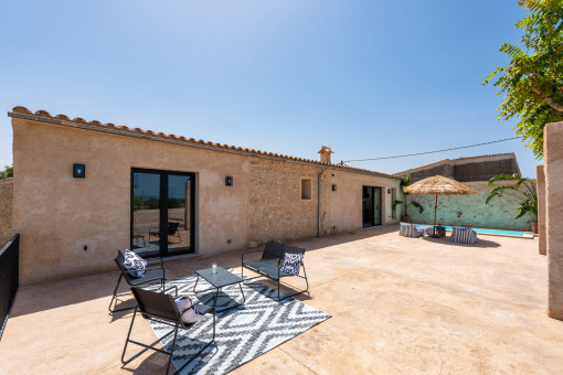Sun terrace