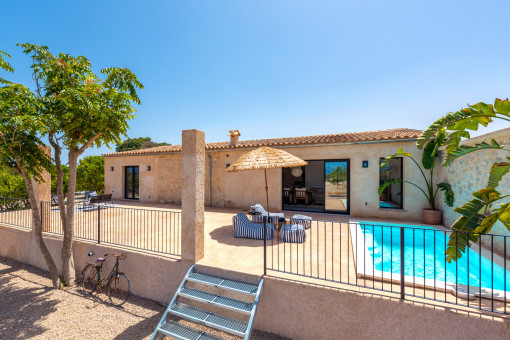 Pool terrace