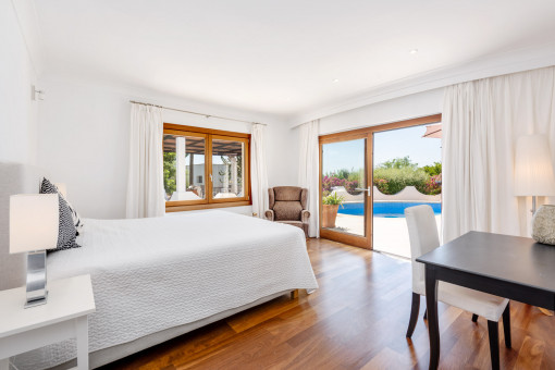 Master bedroom