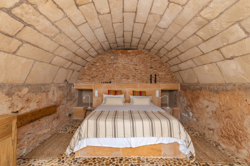 One of 6 bedrooms