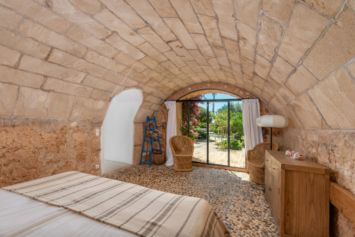 One of 6 bedrooms