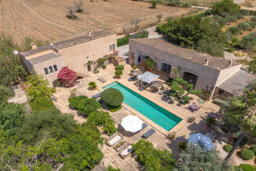 Finca with holiday license