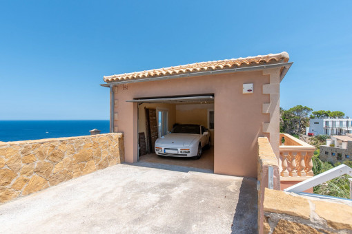 Garage for one car