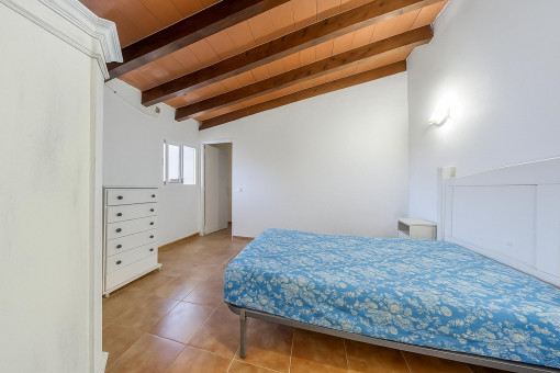  Bedroom of the guest house
